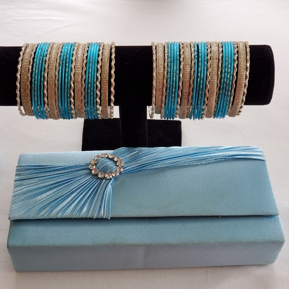 Bangles and clutche
